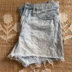 Madewell The Perfect Jean Short